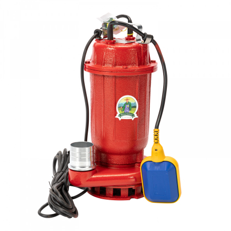 Pachet - Pompa pentru apa murdara, putere 1.1 KW, refulare la 15 M, refulare pe 2 Toli, debit 250 l/min + Furtun pompieri, 20 m, 2 toli [7]