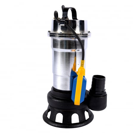 Pachet - Pompa pentru apa murdara, (WC,fosa,hazna) Inox, putere 3 kW, debit 6000 L / H + Furtun pompieri 2 Toli 20 m [4]