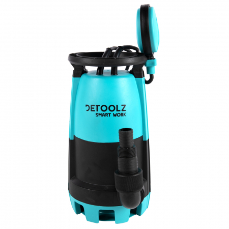 Pompa apa murdara din plastic 900W 300l/min, DZ-P113 DETOOLZ [6]