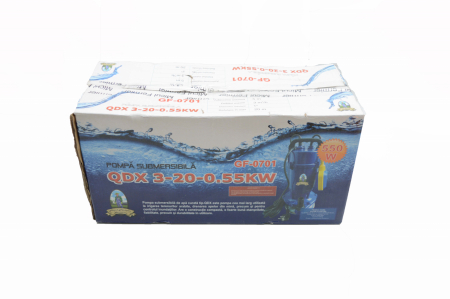 Pompa apa submersibila, refulare la 20 m, 0,55 kW Micul Fermier [5]
