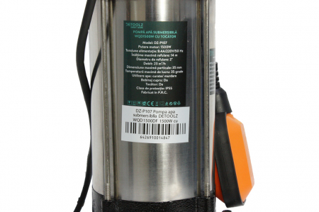 Pompa apa submersibila WQD1500DF 1500W cu tocator [1]