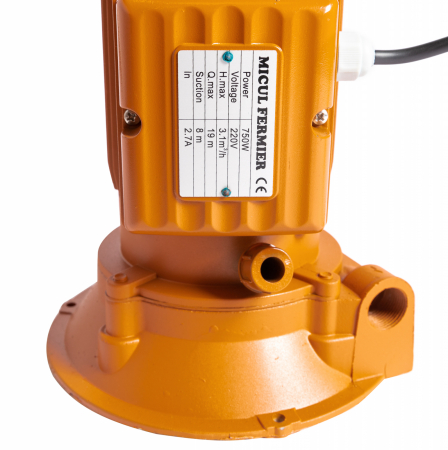 Pompa apa suprafata VCP-750, 750 W, debit 50 l/min, tip HELZ, Micul Fermier GF-0760 [7]