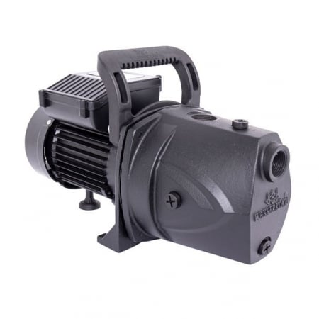 Pompa autoamorsanta de gradina Wasserkonig FLG5382, fonta, putere 1200 W, debit 4920 l/h, inaltime refulare 53 m [1]