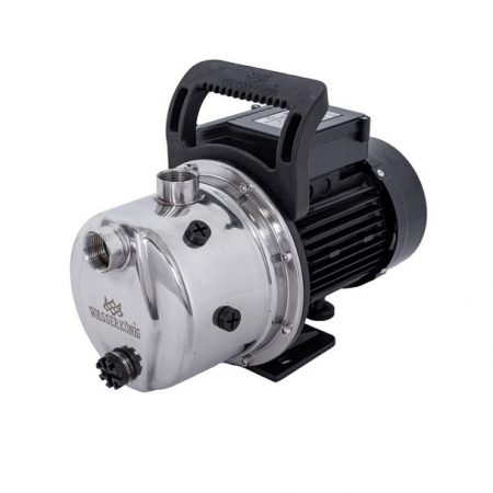 Pompa autoamorsanta de gradina Wasserkonig ISG5058, corp din inox, putere 1000 W, debit 3480 l/h, inaltime refulare 50 m [1]