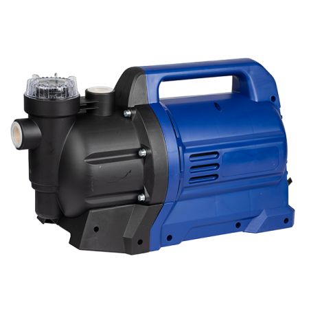 Pompa autoamorsanta Gmax JGP cu filtru incorporat, presiune 4.5 bar, debit 4.2 m3/h,  putere 1.1 kw, coloana 45m [10]