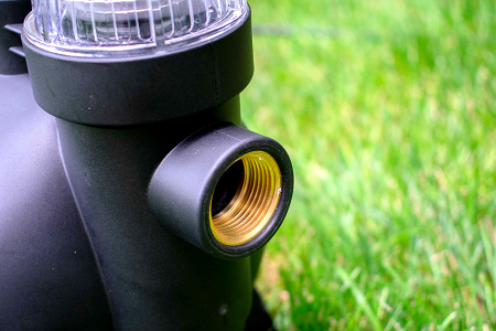 Pompa autoamorsanta Gmax JGP cu filtru incorporat, presiune 4.5 bar, debit 4.2 m3/h,  putere 1.1 kw, coloana 45m [7]