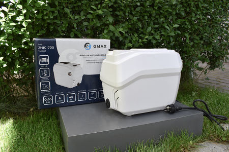 Pompă automată cu invertor Gmax 2HIC-700, 0.87 HP, debit 6 m³/h, Hmax 48 m, presiune constantă, 1 tol [3]