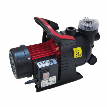 Pompa cu autoamorsare 600W 1"max 50L/min 35m cu filtru RD-WP44 [1]