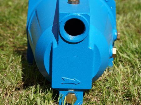 Pompa de apa autoamorsanta Gmax JET 80, debir 3 m3/h, putere 550 kW, coloana de apa 45 m [3]