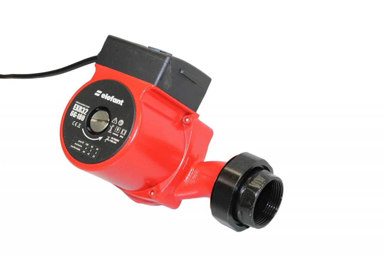 Pompa de circulație EXR32 6G-180, racordare 1.5 tol, debit  55 l / min, 3 trepte de putere 100 W [3]