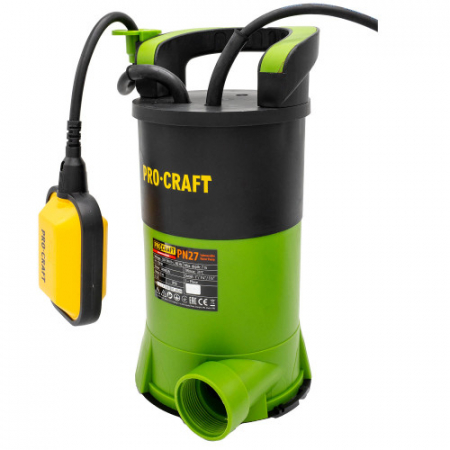 Pompa de drenaj și fecale Procraft PN27, debit 14000 l/h [6]