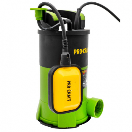 Pompa de drenaj și fecale Procraft PN27, debit 14000 l/h [4]