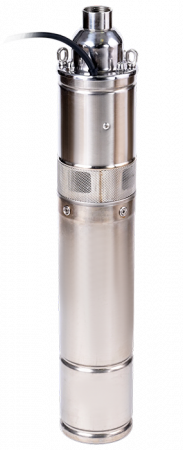 Pompe submersibile de adancime - Pompa de foraj cu surub Gmax, debit 1.8 m3/h, putere 370 w