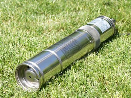 Pompa de foraj cu surub Gmax EGDa1.8-50-0.50, putere 550 w, debit 2.1 m3/h, coloana de apa 80 m [2]