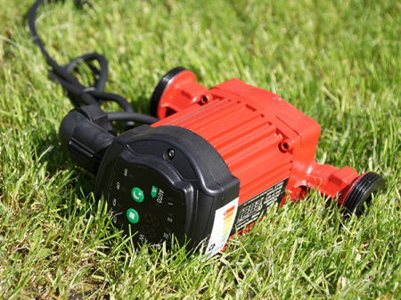 Pompa de recirculare apa calda Gmax RS32-6EAB-180, coloana 6 m [2]