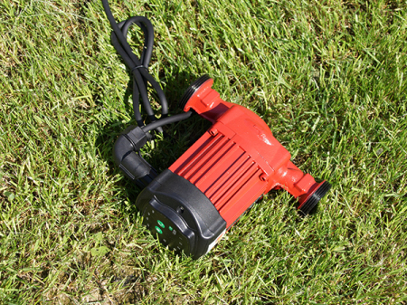 Pompa de recirculare cu economisire a energiei Gmax RS25-6EAB-180 seria EAB, coloana apa 6m [1]