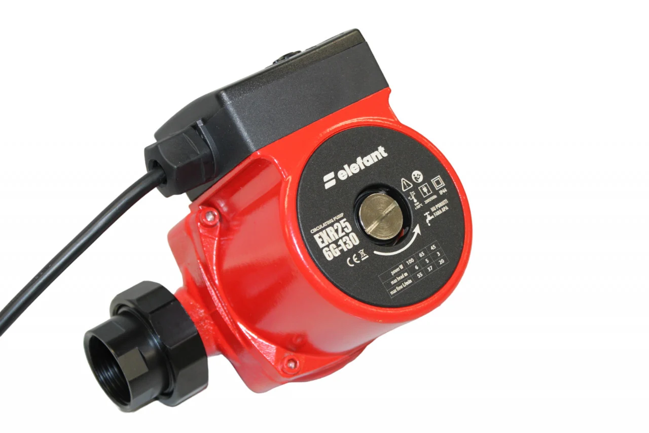 Pompa de recirculare EXR25 6G-130, racord 1 tol, 3 trepte, debit  55 l / min [2]