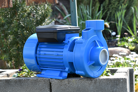 Pompa de suprafata centrifuga, 1.5 toli, debit 16 m3/h, aspiratie de la 8 m, putere 750 w, Gmax DK-20 [5]