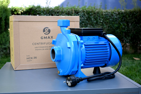 Pompă de suprafata Gmax HCK-36, 2 HP, debit 18 m³/h, aspiratie de la 8 m, Hmax 30 m, conexiune 1 1/2” [6]
