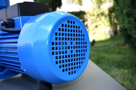 Pompa de suprafata Gmax HFM-100, putere 3 kw, 3 toli, aspiratie de la 8 m, debit 60 m3/h [7]