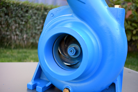 Pompa de suprafata Gmax HFM-100, putere 3 kw, 3 toli, aspiratie de la 8 m, debit 60 m3/h [4]