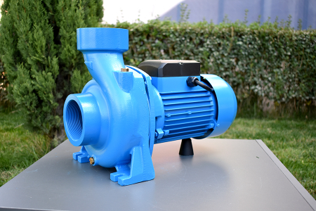 Pompa de suprafata Gmax HFM-100, putere 3 kw, 3 toli, aspiratie de la 8 m, debit 60 m3/h [3]