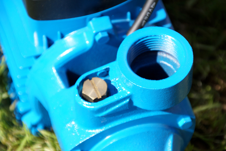 Pompă de suprafata periferică apă Gmax QB60-A, 0.5 HP, 2.1 m³/h, Hmax 35 m, aspirație 8 m, 1” [6]