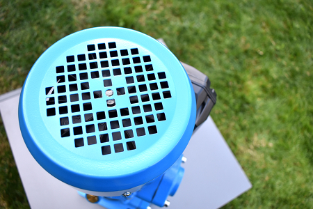 Pompă multietajată autoamorsantă verticală trifazată Gmax HMC90-7SV, 2 HP, 5,4 m³/h, aspiratie de la 8 m, Hmax 82 m, presiune 8,2 bar, 1 tol [3]