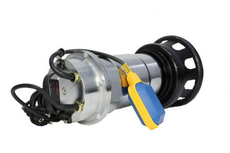 Pompa pentru apa murdara, (WC,fosa,hazna) cu turbina, din Inox Eurotec 2700W, 6000 L / H [6]