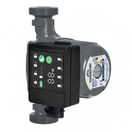 Pompe de recirculare - Pompa recirculare apa Wasserkonig WKR25/4A, 180 mm, racorduri 1 ½ ", debit 2400 l/h, inaltime refulare 4 m
