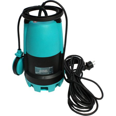 Pompe de apa murdara cu și fără plutitor - Pompa submersibila apa curata / murdara 3in1, 500W, DZ-P101