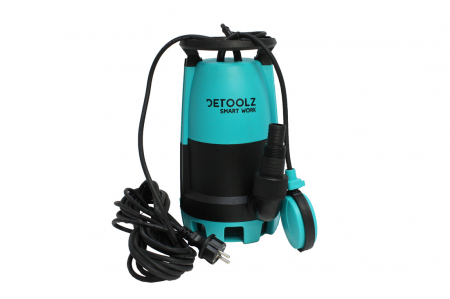Pompa submersibila apa curata/murdara 3in1 750W, DZ-P102 DETOOLZ [2]