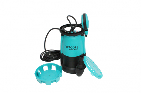 Pompa submersibila apa curata/murdara 3in1 750W, DZ-P102 DETOOLZ [1]