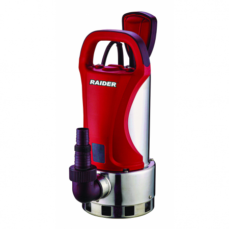 Pompe de apa murdara cu și fără plutitor - Pompa submersibila apa murdara inox 750W 1 max 225L/min 7.5m RD-WP38