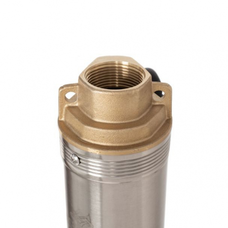 Pompa submersibila centrifugala multietajata Wasserkonig SI11094/3.5, diametru 3.5", putere 1800 W, debit 5640 l/h, inaltime refulare 110 m [2]