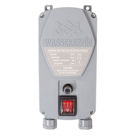 Pompa submersibila centrifugala multietajata Wasserkonig SI11094/3.5, diametru 3.5", putere 1800 W, debit 5640 l/h, inaltime refulare 110 m [4]