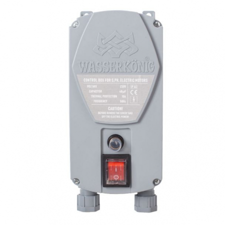 Pompa submersibila centrifugala multietajata Wasserkonig SI83110/5, diametru 5", putere 1900 W, debit 6600 l/h, inaltime refulare 83 m [4]