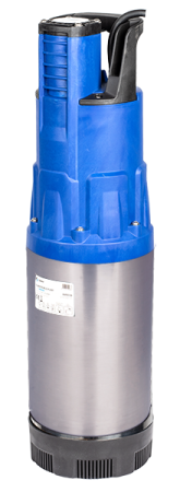 Pompe submersibile de adancime - Pompa submersibila cu senzor incorporat Gmax Q1000162A-4P, Debit maxim 6 m3/h, Putere 1.1 kw,