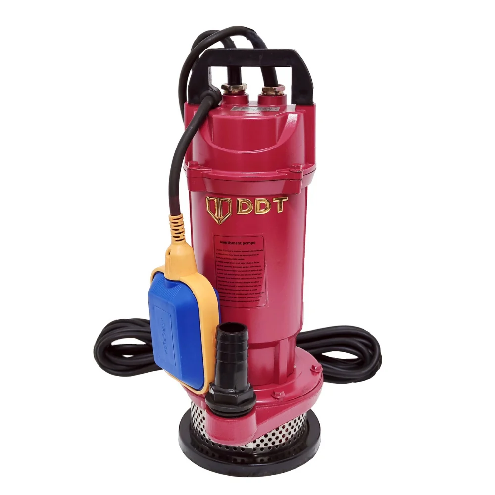 Pompa submersibila, DDT QDX16, 370 W, 30m inaltime de refulare, 8m cablu de alimentare [0]