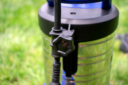 Pompă submersibilă de drenaj Gmax Q750B123I, 1 HP, 13,5 m³/h, Hmax 8 m, plutitor extern, inox [7]