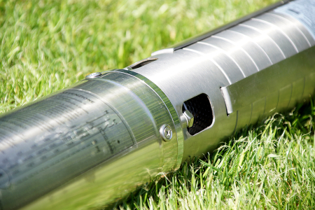 Pompa submersibila de foraj Gmax 4SPD309-0.55 cu 9 turbine de inox, debit 4 m3/h, putere 550 w, coloana 57 m, cupru [8]