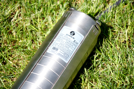 Pompa submersibila de foraj Gmax 4SPD312-0.75 cu 12 turbina de inox, debit 4 m3/h, putere 750 w, coloana 76 m, cupru [11]