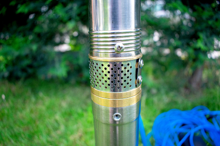 Pompa submersibila de foraj Gmax 50QJD 50QJD140-0.37, Debit 1.5 m3/h, Diametru 50 mm, Putere 370 w, Aspiratie 30 m [2]