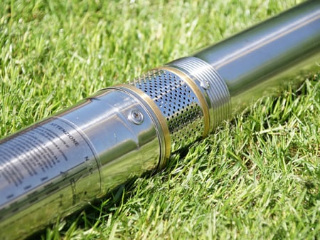 Pompa submersibila de foraj Gmax 75QJD130-0.75, putere 750 w, debit 2.8 m3/h, diametru pompa 75 mm, coloana apa 108 m [2]