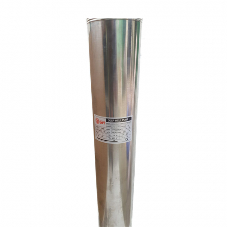 Pompa submersibila de mare adancime, DDT, 4SDM3-16, 2200 W, debit 10 m³/h, 16 turbine, Inox, refulare 200m [4]