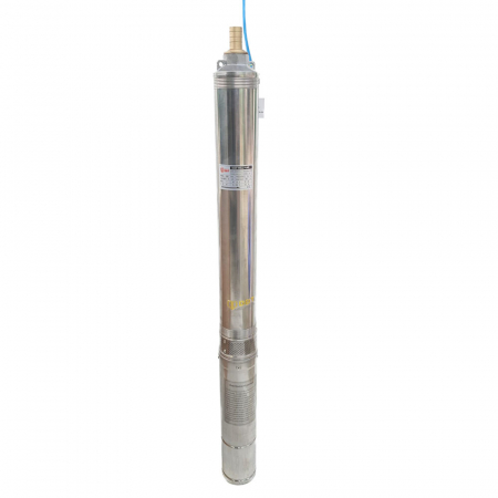 Pompa submersibila de mare adancime, DDT, 4SDM3-16, 2200 W, debit 10 m³/h, 16 turbine, Inox, refulare 200m [3]