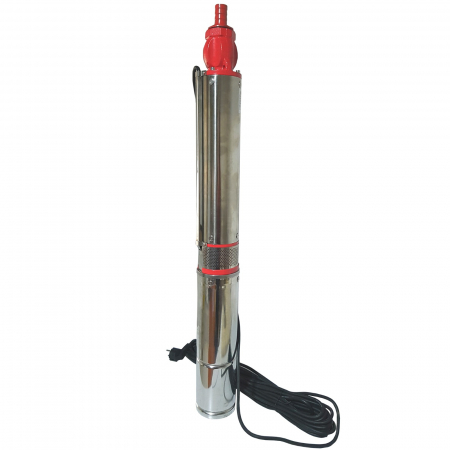 Pompa submersibila de mare adancime, VAA, QJD120-1.5, 1500 W, 8 turbine, Inox [2]