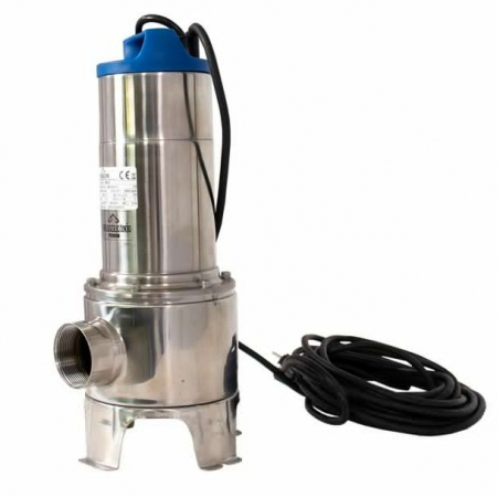 Pompa submersibila din inox Wasserkonig PSI10, particule max. 10 mm, putere 850 W, debit 18000 l/h, inaltime refulare 10 m [1]