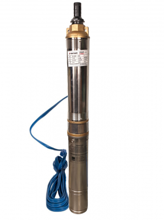 Pompe submersibile de adancime - Pompa submersibila ELEFANT 3.5STM2-8, 1000 W, motor electric, debit 2.6 m3/h, inox