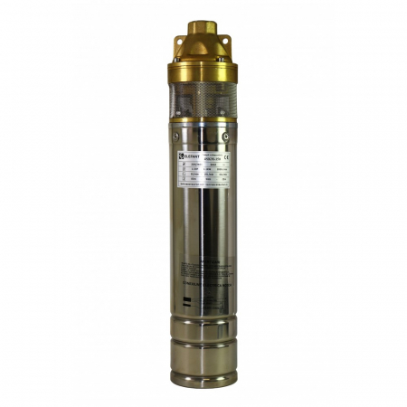 Pompa submersibila ELEFANT 4SKM-150, 1100W, 64l/min, Bobinaj din Cupru [1]